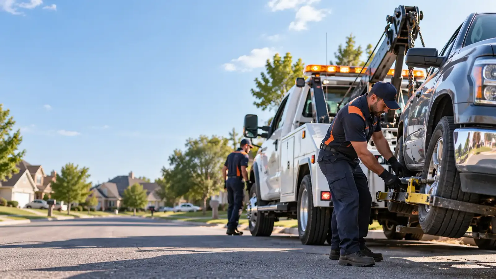 Wheel Lift Towing in Mount Freedom, NJ